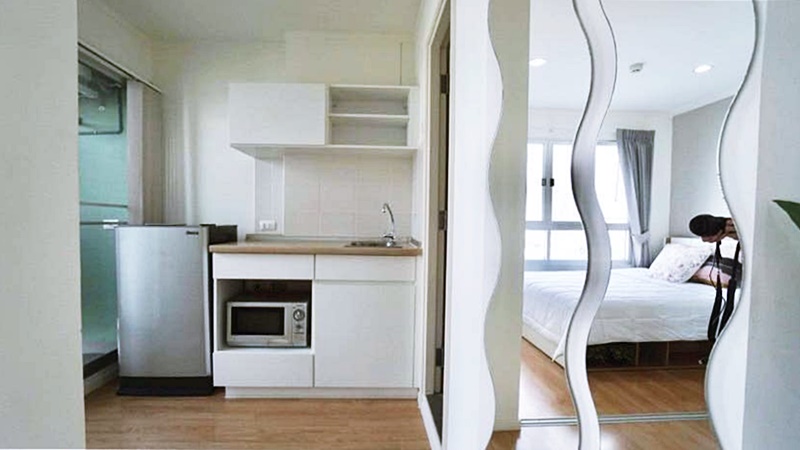 ให้เช่าคอนโด ลุมพินี วิลล์ สุขุมวิท 77(2) พื้นที่ 23 ตร.ม. 1 ห้องนอน ให้เช่า 8,500 บ/ด