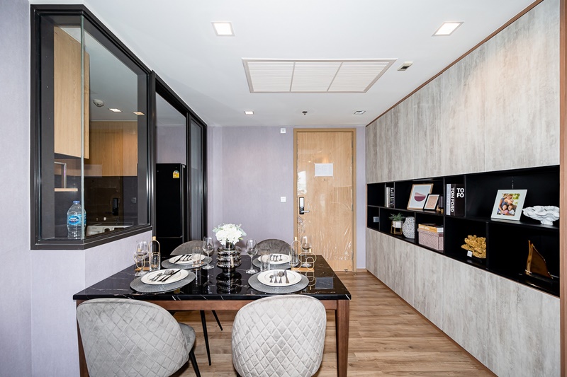 ให้เช่าคอนโด เดอะ ไลน์ จตุจักร-หมอชิต พื้นที่ 86.23 ตร.ม. 3 ห้องนอน เช่า 60,000 บ/ด