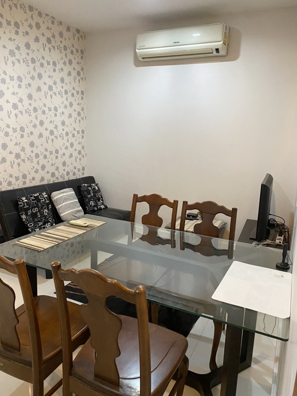 ให้เช่าคอนโด เดอะ บลูม สุขุมวิท 71 พื้นที่ 35 ตรม. 1 ห้องนอน เช่า 13,000 บาท/เดือน