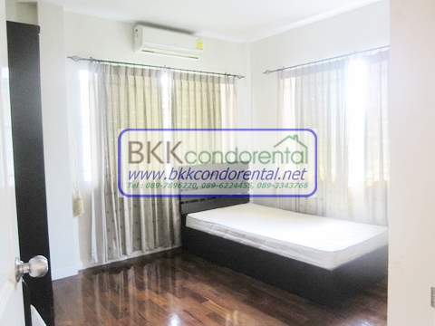 บ้านเดี่ยว ขาย&ให้เช่า บ้านเดี่ยว 2 ชั้น หมู่บ้าน นันทวัน รามคำแหง 94 พื้นที่ 105 ตรว. 3 ห้องนอน,