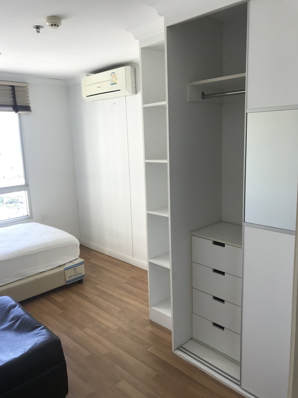 ให้เช่าคอนโด ลุมพินี เพลส พระราม 9 พื้นที่ 75 ตร.ม. 2 ห้องนอน เช่า 28,000 บ/ด