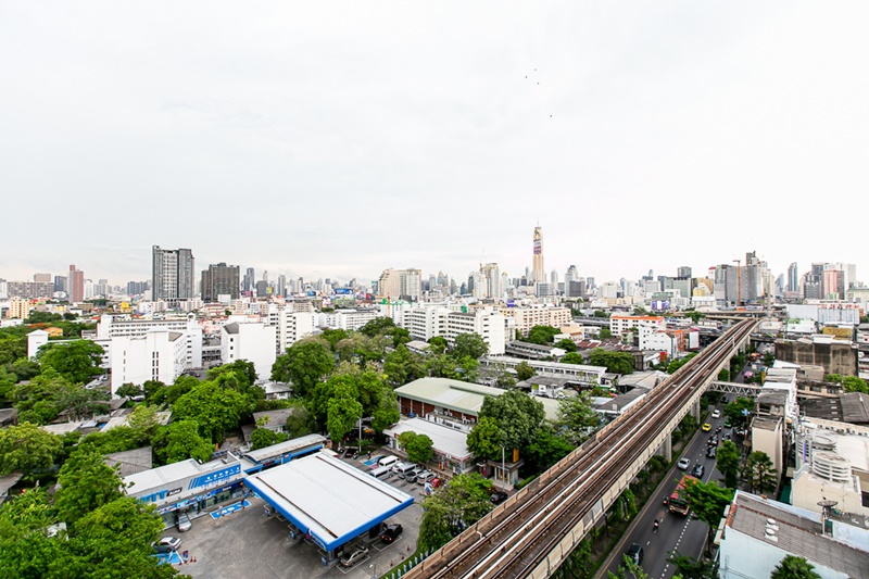 ให้เช่าคอนโด เดอะ โมนูเมนต์ สนามเป้า พื้นที่ 73.75 ตร.ม. 2 ห้องนอน ให้เช่า 75,000 บ/ด