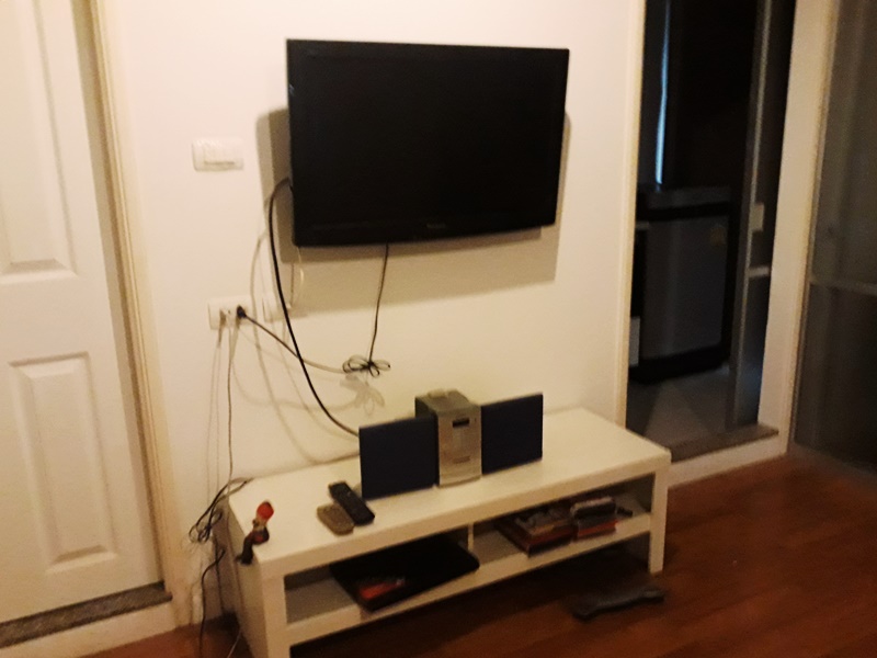 ให้เช่าคอนโด ลุมพินี เพลส พระราม 9 พื้นที่ 34 ตร.ม. 1 ห้องนอน เช่า 9,000 บ/ด