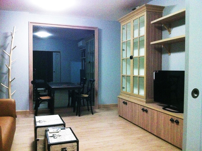 ให้เช่าคอนโด เดอะ ซี้ด พหลโยธิน 14 ชั้น 7 พื้นที่ 45 ตรม. 1 ห้องนอน เช่า 15,000 บ/ด