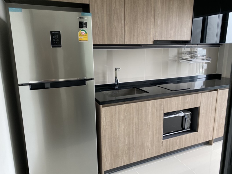 ให้เช่าคอนโด เดอะ ไลน์ วงศ์สว่าง พื้นที่ 49 ตร.ม. 2 ห้องนอน เช่า 24,000 บ/ด