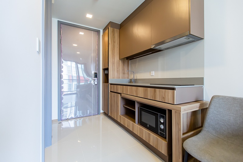 ให้เช่าคอนโด ทากะ เฮาส์ เอกมัย 12 พื้นที่ 34.66 ตร.ม. 1 ห้องนอน เช่า 16,000 บ/ด