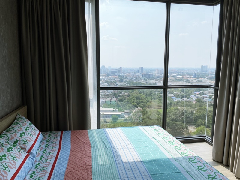 ให้เช่าคอนโด เดอะ ไลน์ วงศ์สว่าง พื้นที่ 49 ตร.ม. 2 ห้องนอน เช่า 24,000 บ/ด