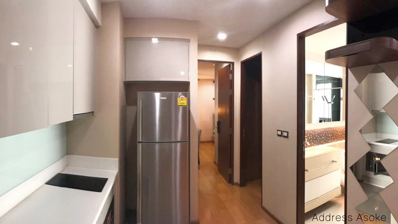 ให้เช่าคอนโด ดิ แอดเดรส อโศก พื้นที่ 68 ตร.ม. 2 ห้องนอน ให้เช่า 28,000 บ/ด