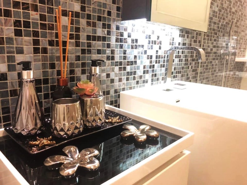 ให้เช่าคอนโด 333 ริเวอร์ไซด์ พื้นที่ 45 ตร.ม. 1 ห้องนอน ให้เช่า 21,000 บ/ด