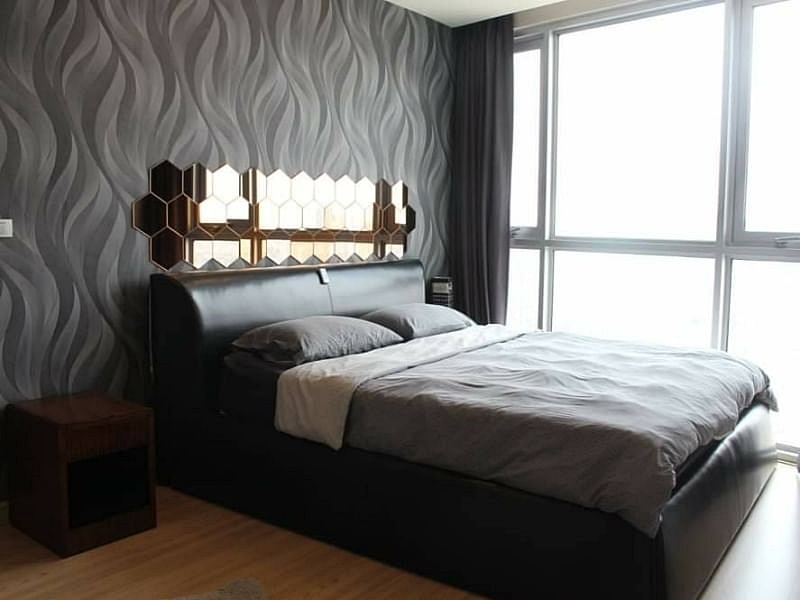 ให้เช่า สกายวอล์ค คอนโดมิเนียม พื้นที่ 60 ตร.ม. 2 ห้องนอน ให้เช่า 40,000 บ/ด