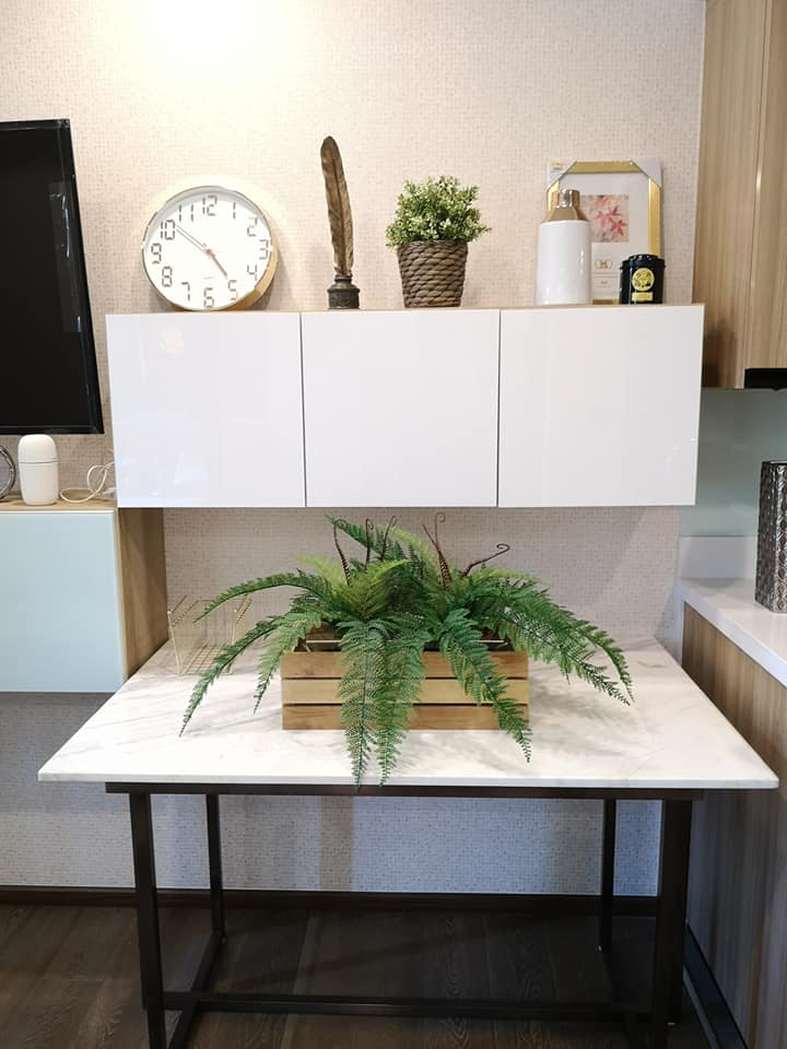 ให้เช่าคอนโด ณ วรา เรสซิเดนซ์ พื้นที่ 45 ตร.ม. 1 ห้องนอน ให้เช่า 45,000 บ/ด