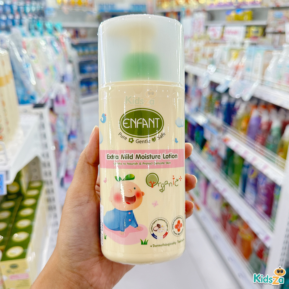 Enfant อองฟองต์ โลชั่นบำรุงผิวเด็ก สูตรอ่อนโยน Extra Mild 250ml