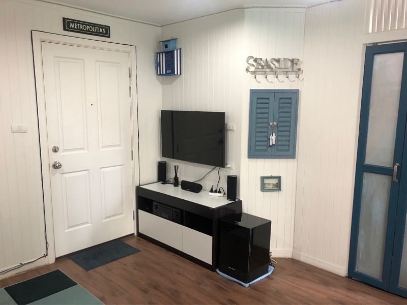 ขายคอนโด ลุมพินี เพลส รัชโยธิน พื้นที่ 28 ตร.ม. 1 ห้องนอน ขาย 2.76 ล้านบาท