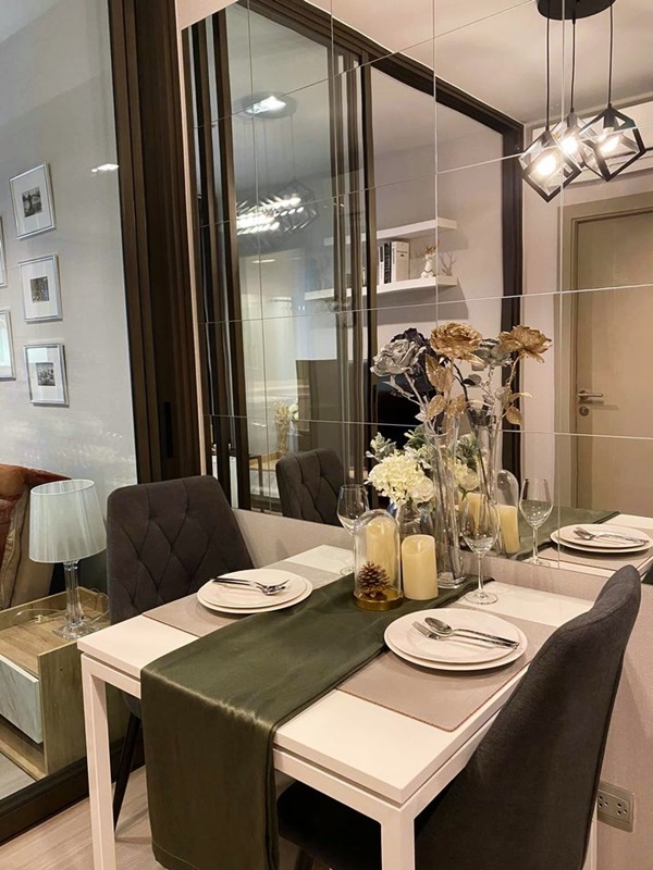 ให้เช่าคอนโด ไลฟ์ อโศก พื้นที่ 36 ตร.ม. 1 ห้องนอน เช่า 21,000 บ/ด