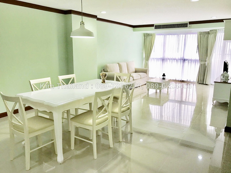 ให้เช่าคอนโด เดอะ วอเตอร์ฟอร์ด ไดมอนด์ สุขุมวิท 30/1 พื้นที่ 155 ตร.ม. 3 ห้องนอน ให้เช่า 58,000 บ/ด