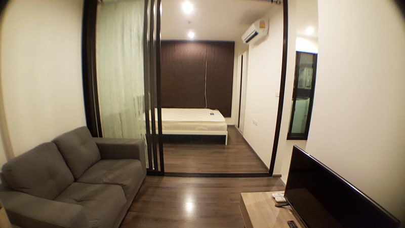 ให้เช่าคอนโด เดอะ เบส พาร์ค เวสต์ พื้นที่ 25 ตร.ม. 1 ห้องนอน เช่า 10,500 บ/ด