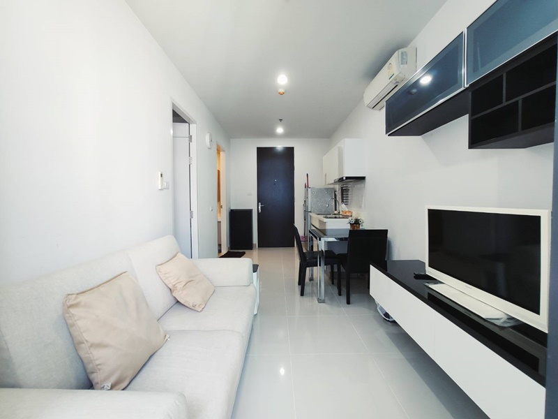 ให้เช่าคอนโด เดอะ เพรสซิเดนท์ สุขุมวิท 81 พื้นที่ 35 ตร.ม. 1 ห้องนอน ให้เช่า 15,000 บ/ด