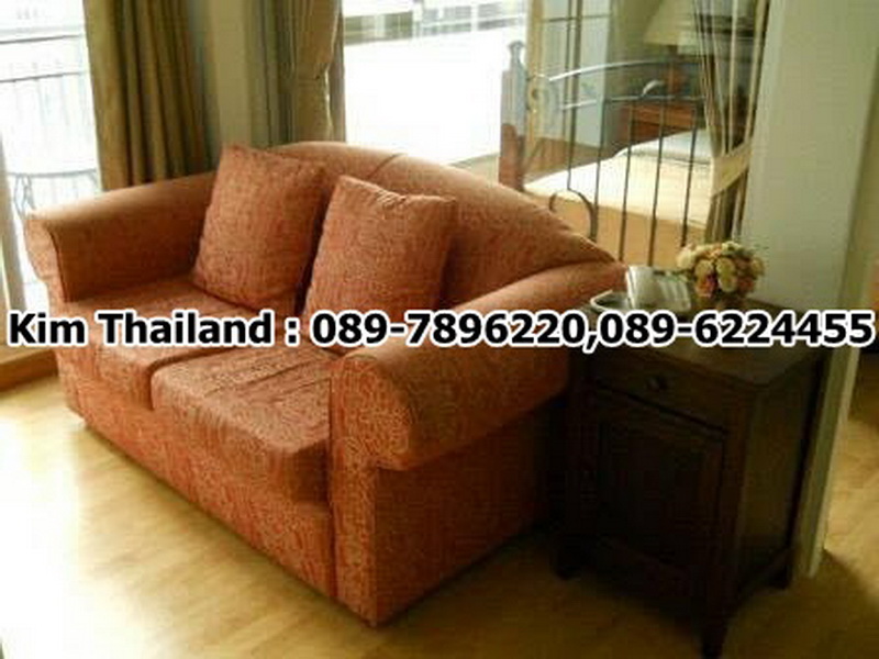 คอนโดให้เช่า เดอะพาร์คแลนด์ ตากสิน-ท่าพระ พื้นที่ 35 ตร.ม. 1 ห้องนอน เช่า 12,500 บ/ด