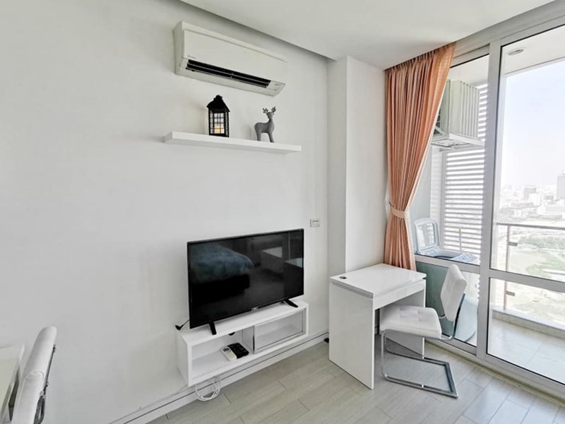 ให้เช่าคอนโด ทีซี กรีน พระราม 9 พื้นที่ 30ตร.ม.