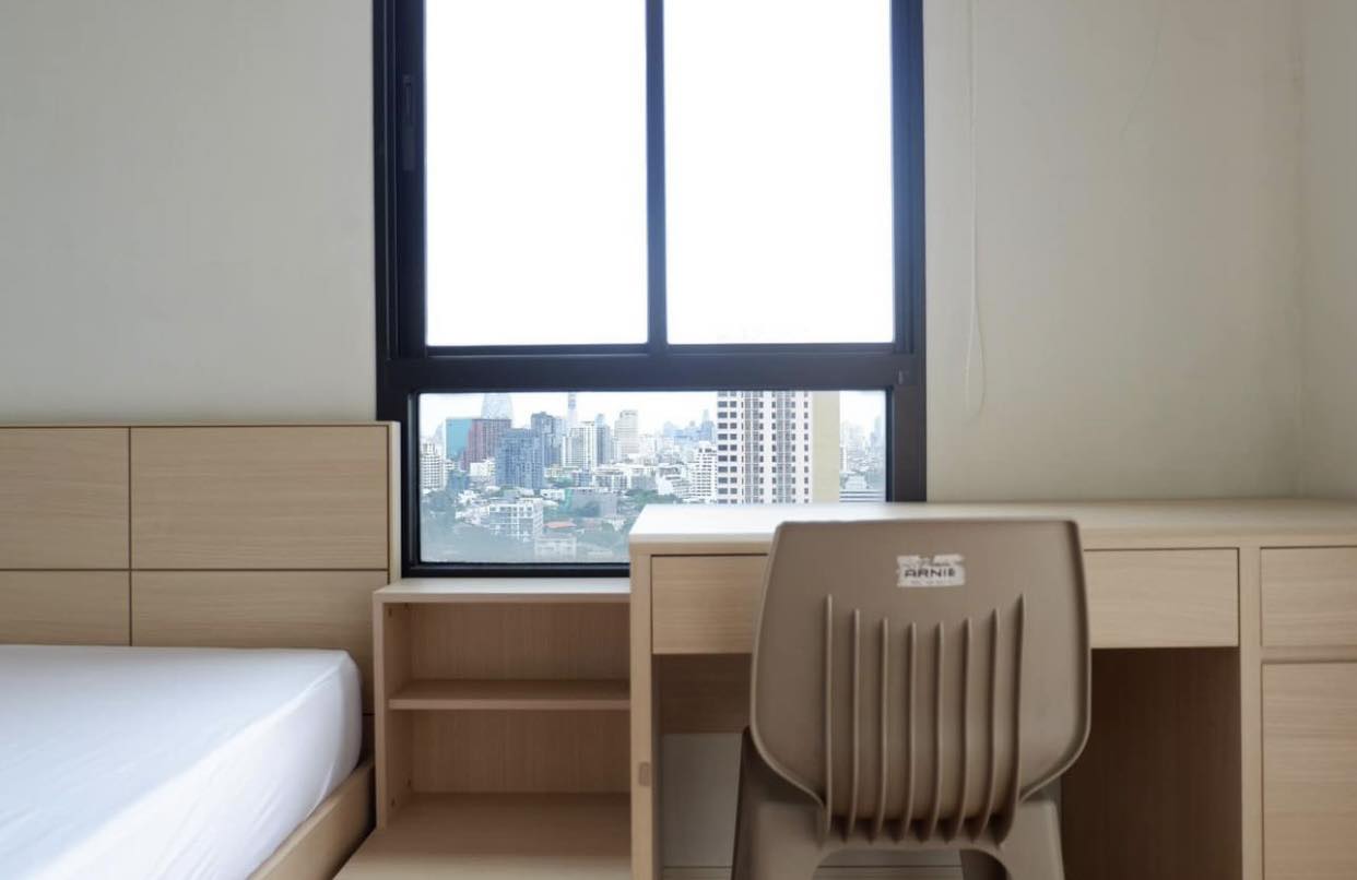 ลุมพินี เพลส พหล สะพานควาย 2ห้องนอน 2ห้องน้ำ ขนาด65ตร.ม ชั้น15++