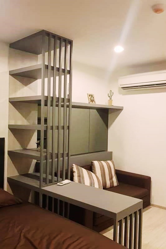 ให้เช่าคอนโด ไอดีโอ โมบิ สุขุมวิท อีสท์เกต พื้นที่ 22 ตร.ม. สตูดิโอ เช่า 10,000 บ/ด