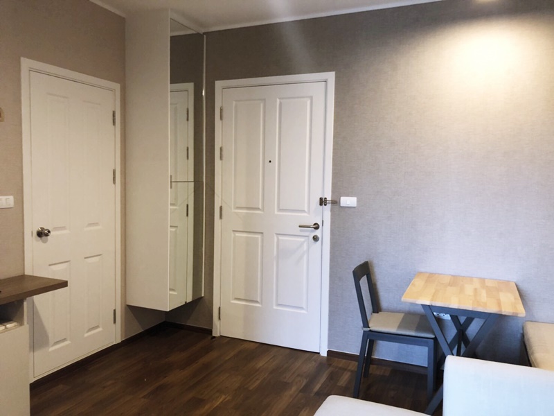 ให้เช่าคอนโด ยู ดีไลท์ รัชวิภา พื้นที่ 30.5 ตร.ม. 1 ห้องนอน ให้เช่า 10,000 บ/ด