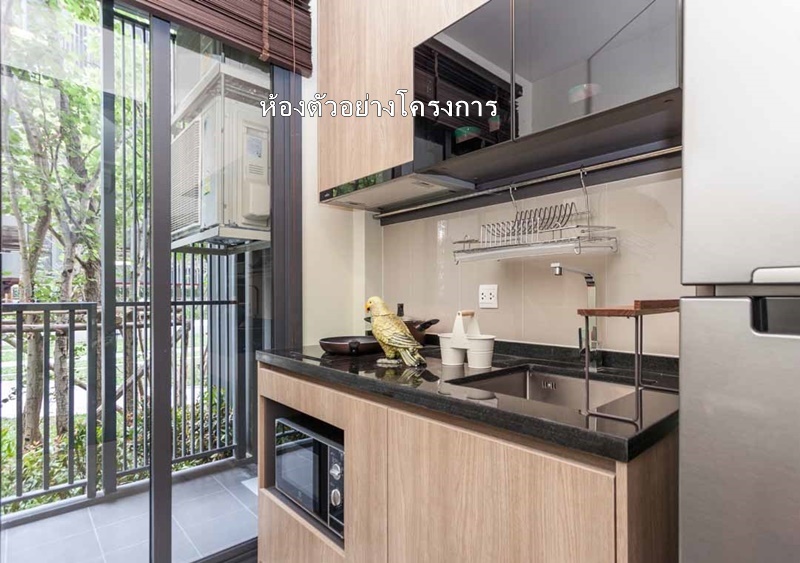 ให้เช่าคอนโด เดอะ ไลน์ วงศ์สว่าง พื้นที่ 52 ตร.ม. 2 ห้องนอน เช่า 22,000 บ/ด