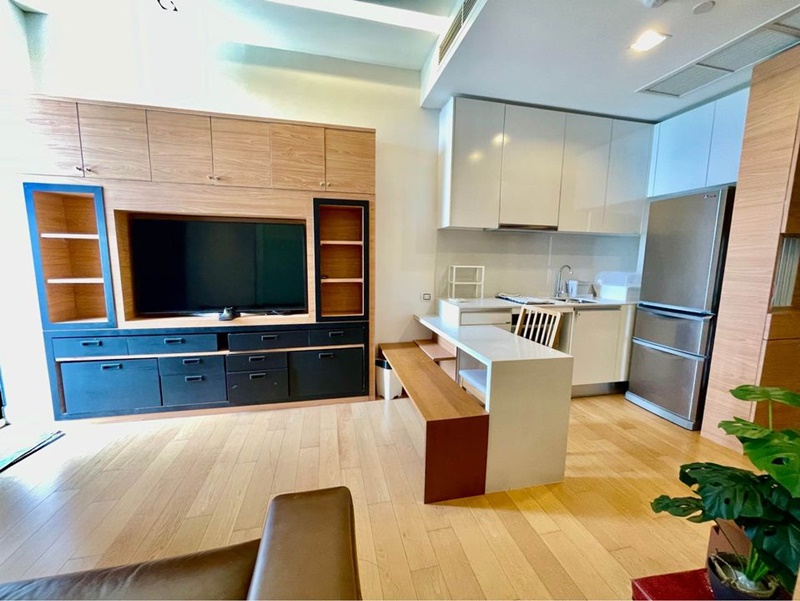 ให้เช่าคอนโด อีควิน็อกซ์ พหล-วิภา พื้นที่ 40 ตร.ม. 1 ห้องนอน เช่า 22,000 บ/ด