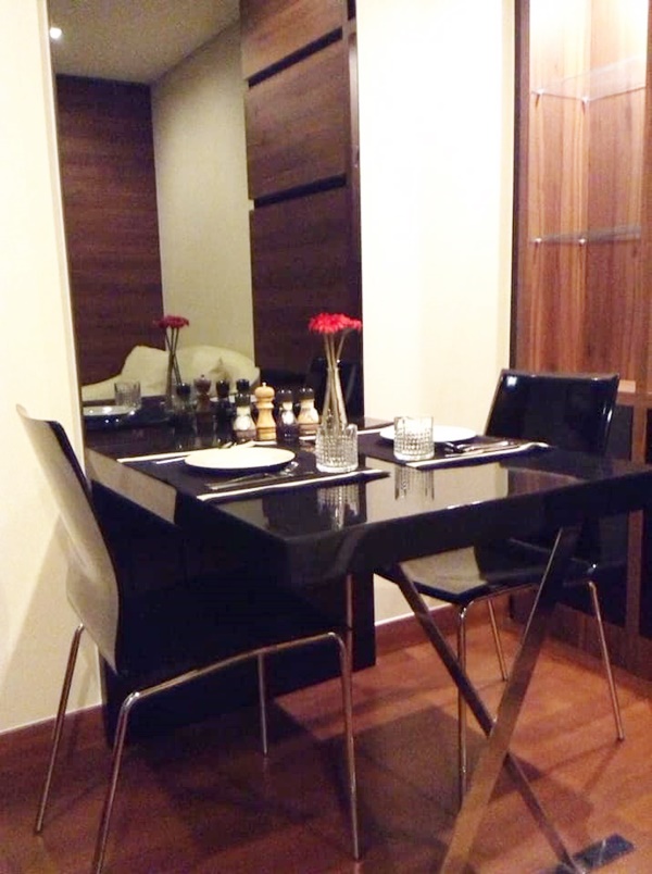 ให้เช่าคอนโด ไอวี่ ทองหล่อ พื้นที่ 36 ตร.ม. สตูดิโอ ให้เช่า 22,000 บ/ด