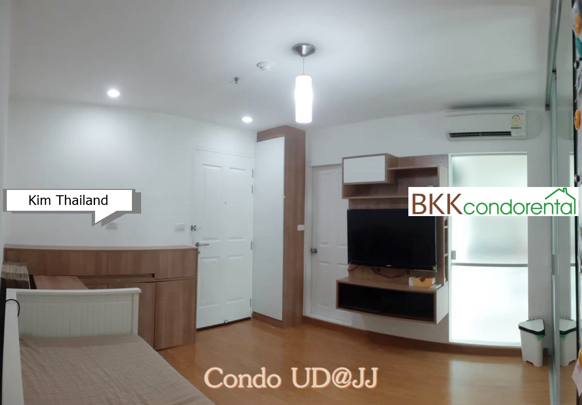 ขายคอนโด ยู ดีไลท์ แอท จตุจักร สเตชั่น พื้นที่ 32 ตร.ม. 1 ห้องนอน ขาย 2.8 ล้านบาท