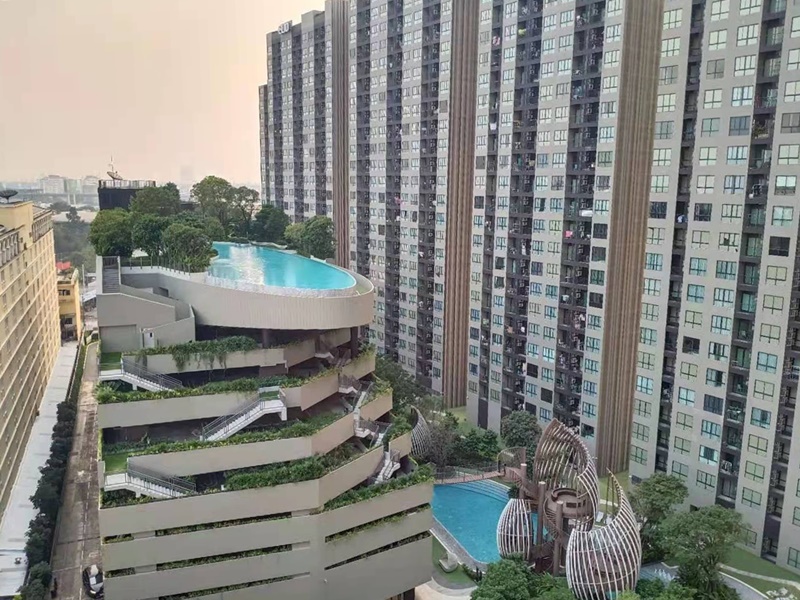 ให้เช่าคอนโด เอลลิโอ เดล เนสท์ พื้นที่ 51.46 ตรม. 2 ห้องนอน เช่า 19,000 บาท/เดือน