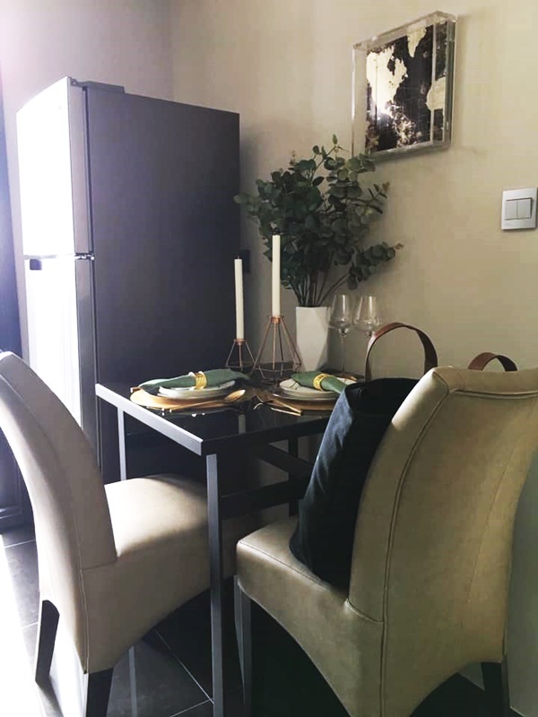 ให้เช่าคอนโด เดอะ ไลน์ จตุจักร-หมอชิต พื้นที่ 27 ตร.ม. 1 ห้องนอน เช่า 16,000 บ/ด