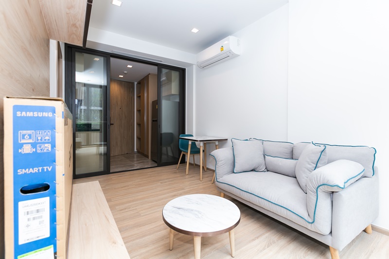 ให้เช่าคอนโด คาวะ เฮาส์ พื้นที่ 37 ตรม. 1 ห้องนอน เช่า 18,000 บ/ด