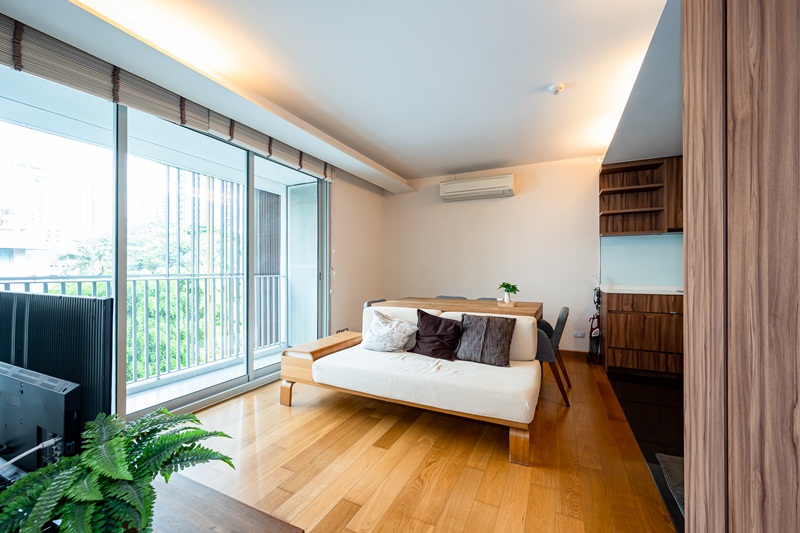 ให้เช่าคอนโด เวีย 31 พื้นที่ 48 ตร.ม. 1 ห้องนอน ให้เช่า 30,000 บ/ด