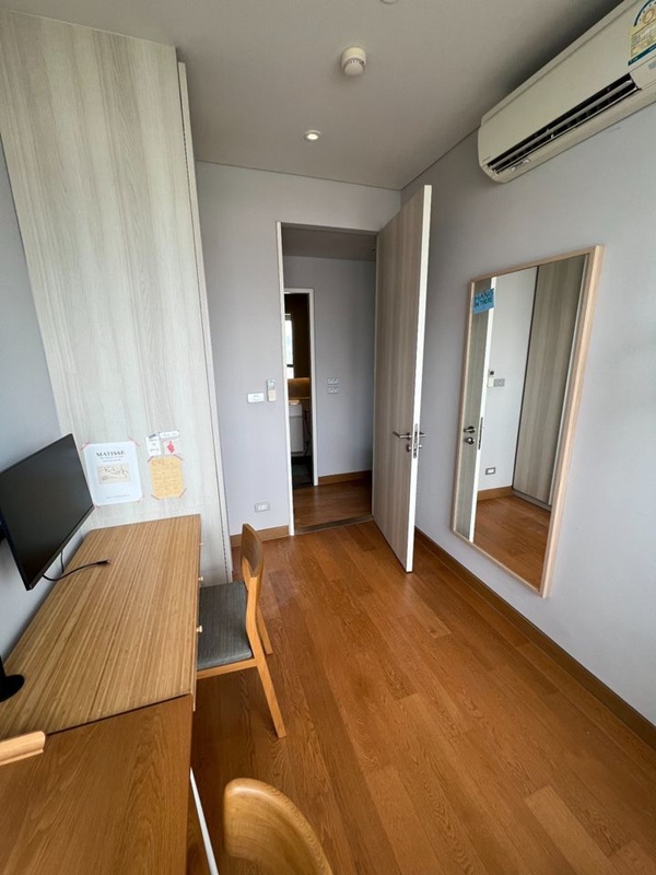 ให้เช่าคอนโด เดอะ ลุมพินี 24 พื้นที่ 55 ตร.ม. 2 ห้องนอน เช่า 35,000 บ/ด