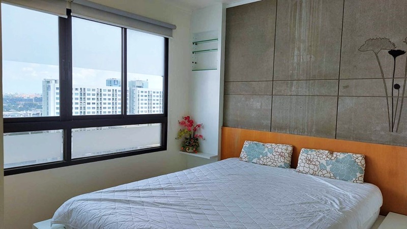 ให้เช่าคอนโด ลุมพินี วิลล์ สุขุมวิท 77 พื้นที่ 35 ตร.ม. 1 ห้องนอน ให้เช่า 9,500 บ/ด