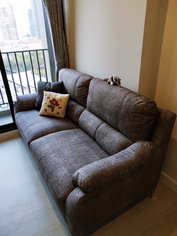 ให้เช่าคอนโด เดอะ นิช ไพร์ด ทองหล่อ-เพชรบุรี พื้นที่ 31 ตร.ม. 1 ห้องนอน เช่า 18,000 บ/ด