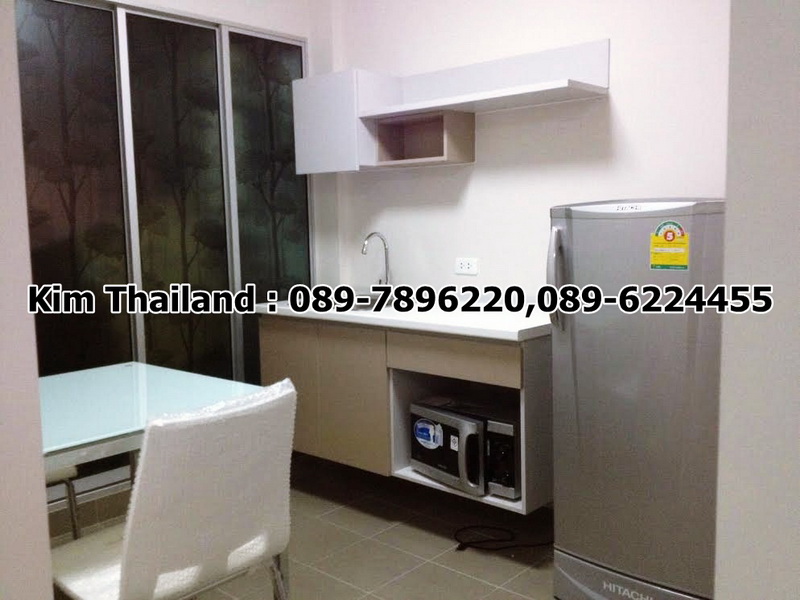 ขาย/ให้เช่าคอนโด ดี คอนโด รามคำแหง 9 พื้นที่ 29 ตร.ม. 1 ห้องนอน ขาย 2 ล้านบาท/เช่า 9,000 บ/ด