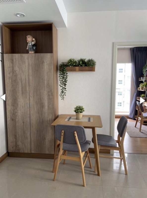 ให้เช่าคอนโด ศุภาลัย เวลลิงตัน 2 พื้นที่ 45 ตร.ม. 1 ห้องนอน. เช่า 20,000 บ/ด