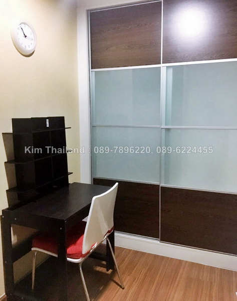 ให้เช่าคอนโด ไดมอนด์ รัชดา พื้นที่ 34 ตร.ม. 1 ห้องนอน เช่า 15,000 บ/ด