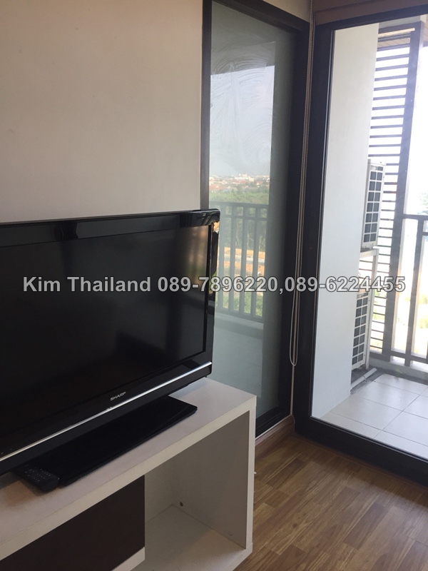 ให้เช่าคอนโด บ้านนวธารา พื้นที่ 32 ตร.ม. 1 ห้องนอน เช่า 10,000 บ/ด