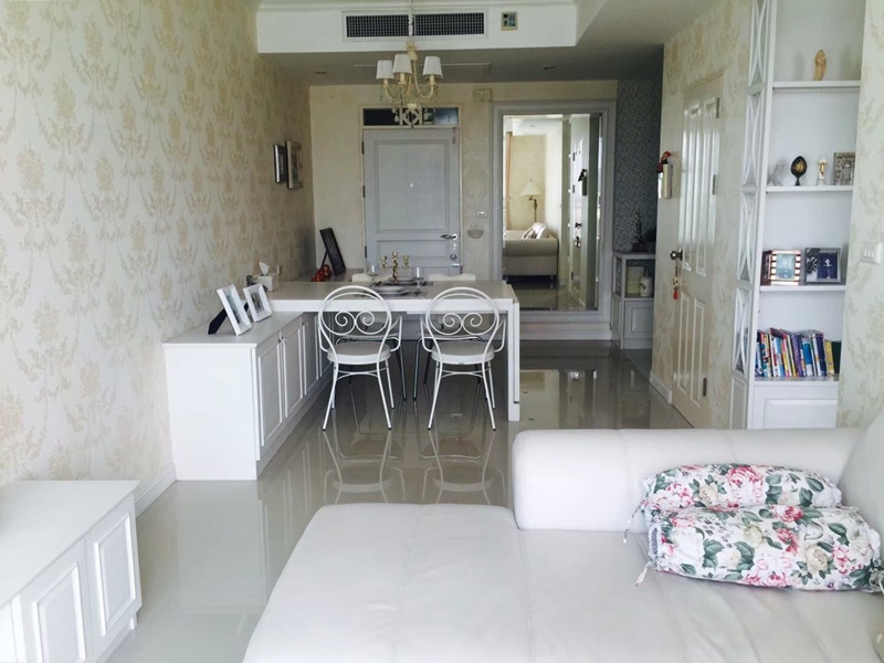 ขายคอนโด ศุภาลัย ริเวอร์ เพลส พื้นที่ 51 ตร.ม. 1 ห้องนอน ขาย 4.85 ล้านบาท