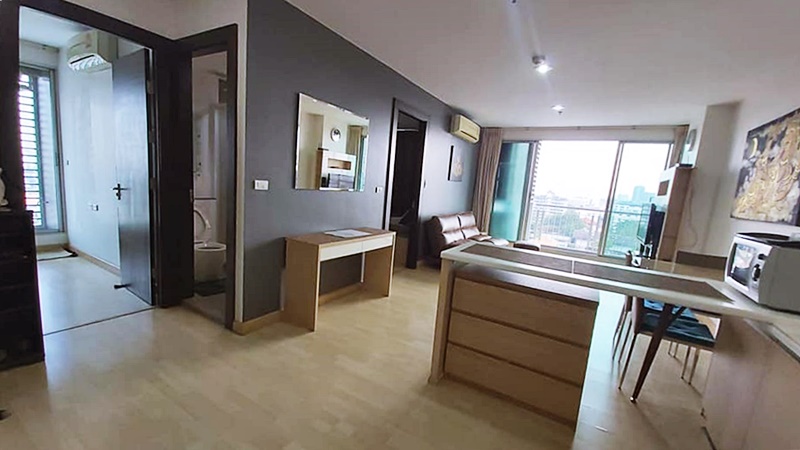 ให้เช่าคอนโด ริทึ่ม รัชดา พื้นที่ 70 ตร.ม. 2 ห้องนอน เช่า 25,000 บ/ด