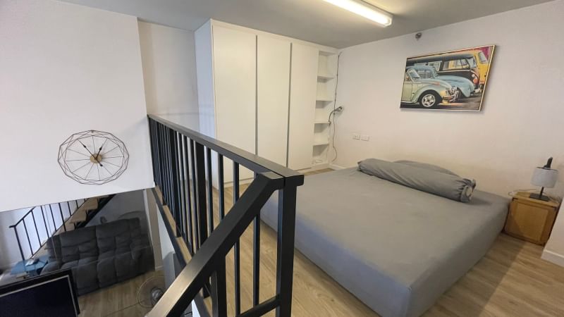 ให้เช่าคอนโด บลอสซั่ม คอนโด แอท แฟชั่น บียอนด์ 35 ตร. ม. 1 ห้องนอน เช่า 12,000 บ/ด