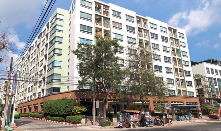 ให้เช่าคอนโด ลุมพินี วิลล์ ศูนย์วัฒนธรรม พื้นที่ 60 ตร.ม. 2 ห้องนอน เช่า 20,000 บ/ด