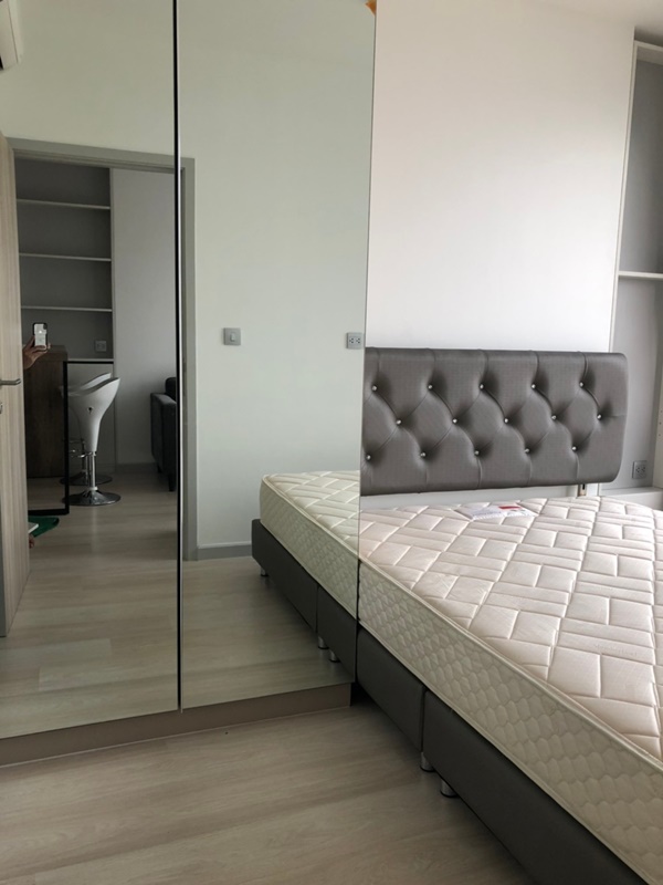 ให้เช่าคอนโด ไนท์ บริดจ์ ไพร์ม สาทร พื้นที่ 25 ตร.ม. 1 ห้องนอน ให้เช่า 16,000 บ/ด