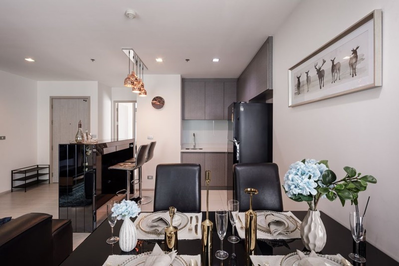 ให้เช่าคอนโด ริทึ่ม สุขุมวิท 36-38 พื้นที่ 78 ตร.ม. 2 ห้องนอน ให้เช่า 60,000 บ/ด ขาย 15 ล.