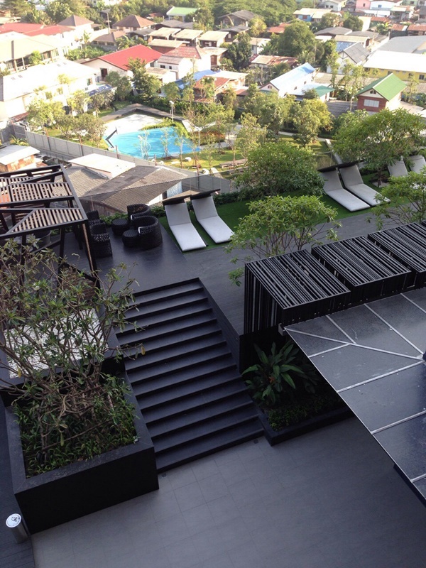 ให้เช่าคอนโด เดอะ ทรี อินเตอร์เชนจ์ พื้นที่ 30 ตร.ม. Studio ให้เช่า 8,700 บ/ด (รวมอินเตอร์เน็ต)