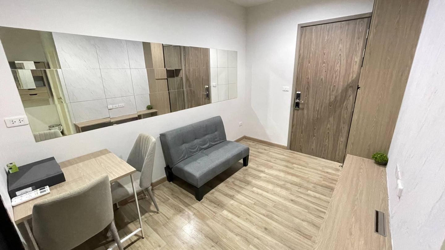 ให้เช่า เดอะ สเตจ เตาปูน อินเตอร์เชนจ์ พื้นที่ 33 ตร.ม 1 ห้องนอน ราคา 12,000 บาท/เดือน