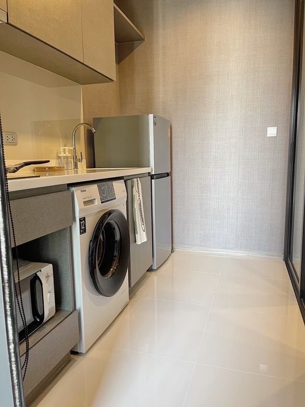 ให้เช่าคอนโด ไลฟ์ อโศก ไฮป์ พื้นที่ 35 ตร.ม. 1 ห้องนอน เช่า 23,000 บ/ด